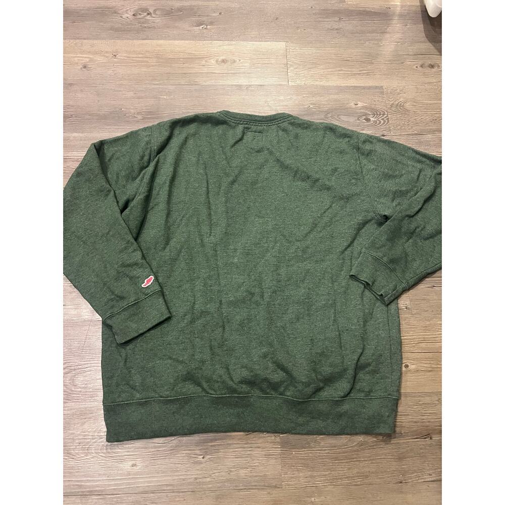 Charlotte 49ers League Heritage Triblend Crewneck Sweatshirt - Picture 4 of 4